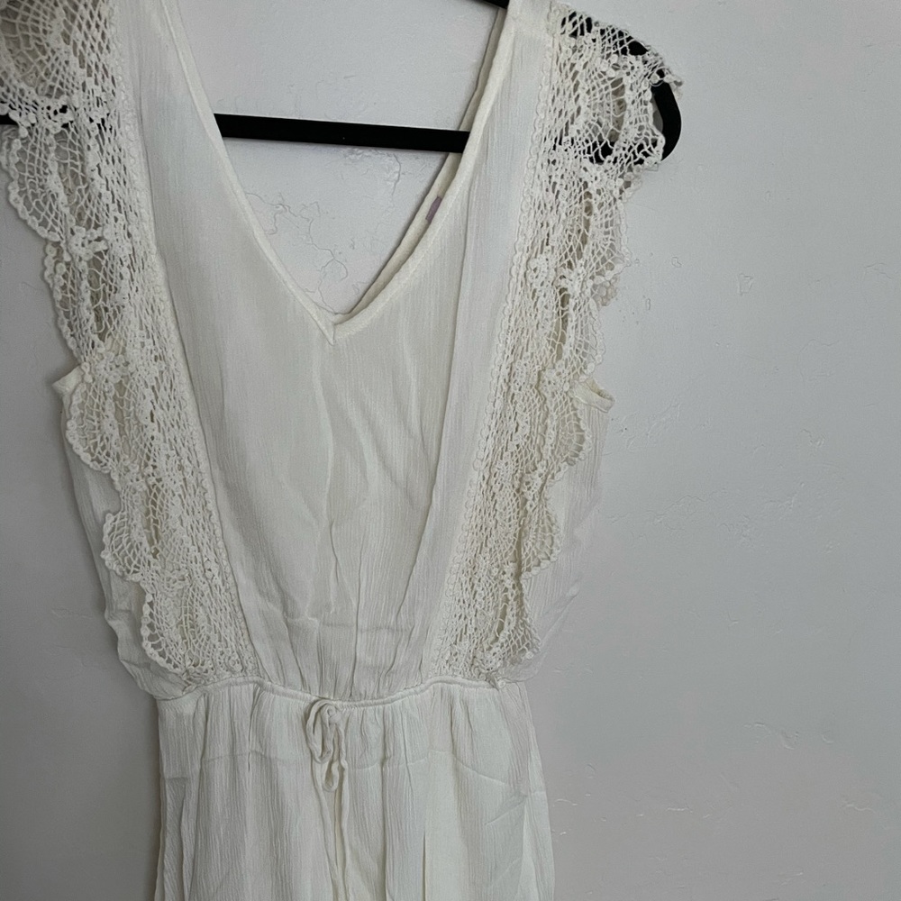 Ivory summer dress